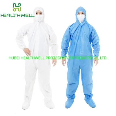 Disposable Protective Clothing Used in The Factory